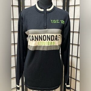 Earth, Wind & Rider CANNODALE  LIQUIGAS T. O. C ‘09 CYCLING  Sweater, SIZE S